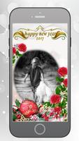 New Year Photo Frames poster