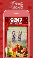 برنامه‌نما New Year Photo Frames عکس از صفحه