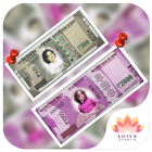 2000 note photo maker biểu tượng