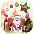 Christmas photo frames آئیکن