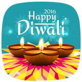 Diwali Photo Frame icône