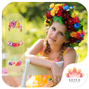 Flower crown photo editor APK