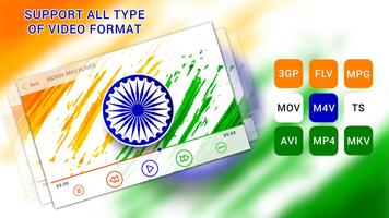 Indian Max Player - All Format Supported ポスター