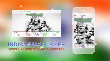 Indian Max Player - All Format Supported स्क्रीनशॉट 1