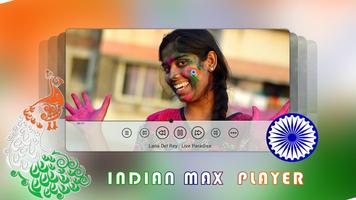 Indian Max Player - All Format Supported स्क्रीनशॉट 2