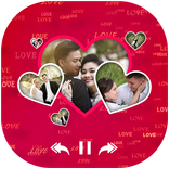 Love Video Collage - Slideshow Maker 2018