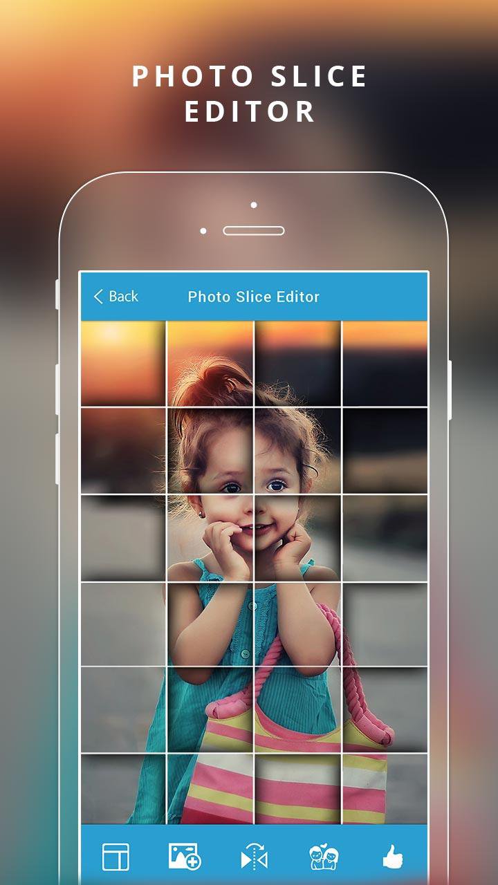 Fashion Photo Slice Editor APK for Android Download