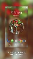 Photo Clock Live wallpaper ảnh chụp màn hình 1