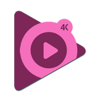 Video Player-4K Video Support icône