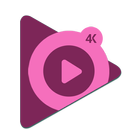 آیکون‌ Video Player-4K Video Support