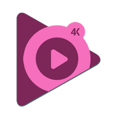Video Player-4K Video Support आइकन