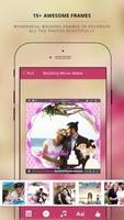 Wedding Video Maker ポスター