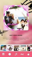 Wedding Video Maker captura de pantalla 1