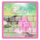 Lotus Theme Beauty Keyboard APK