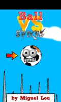 Ball vs Spikes poster