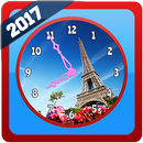 Paris Clock Live Wallpaper APK