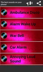 Loud alarm sounds APK download