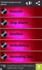 Loud alarm sounds APK download