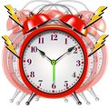 Orologio sveglia forte