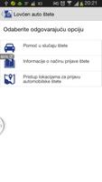 Lovćen auto štete capture d'écran 1