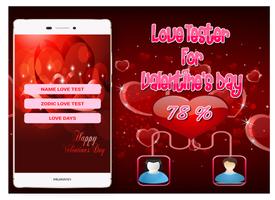 love tester deluxe Affiche