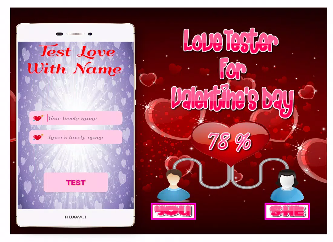 Love Tester Deluxe Android Game APK (air.com.kgn.lovetesterdeluxe