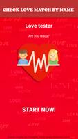 Love tester 100 percent true पोस्टर