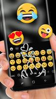 برنامه‌نما Love You neon Keyboard عکس از صفحه