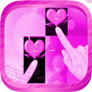 Lovely pink Heart Piano Tiles 2 Musical despacito APK