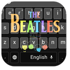 Icona Love Beatles Keyboard Theme