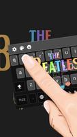 Love Beatles Keyboard Theme screenshot 1