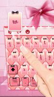 Love Bow Keyboard Theme plakat