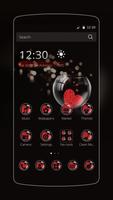 Love Bubbles Red Heart captura de pantalla 3