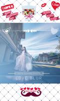 Love Blur Photo Editor capture d'écran 3