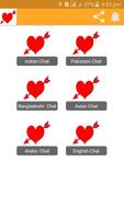 Love Chat الملصق