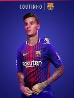 Coutinho lovers 2018 پوسٹر