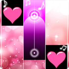 Lovely Heart Piano Tiles icône