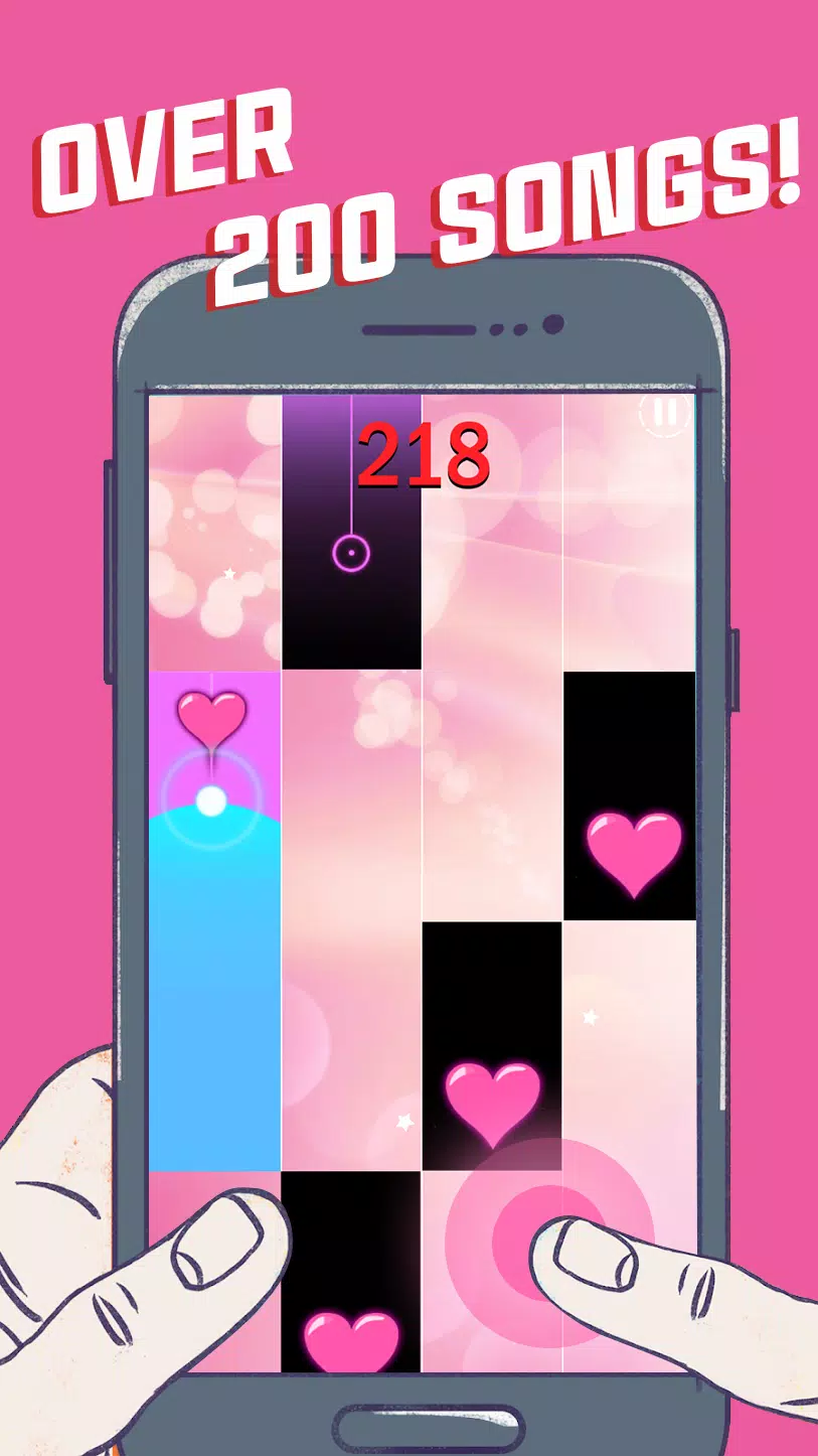 Download do APK de Lovely Heart Piano Tiles para Android