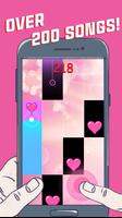 Lovely Heart Piano Tiles screenshot 2