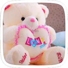 Love Cute Teddy Theme APK download