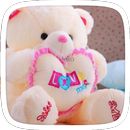 Love Cute Teddy Theme APK