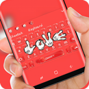 LOVE finger keyboard APK