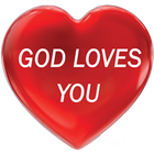 God Loves You - My Prayers App ไอคอน