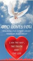 God Loves You - My Prayers App plakat