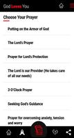 God Loves You - My Prayers App imagem de tela 3