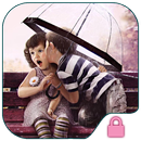 Unschuldige Liebe Kuss Thema APK