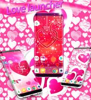 Love launcher-poster