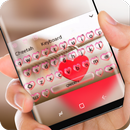 Love lock keyboard theme APK