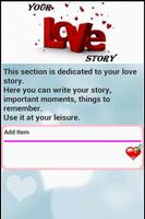 Love Story capture d'écran 1