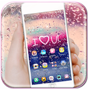 Liebe Regen Bunte APK